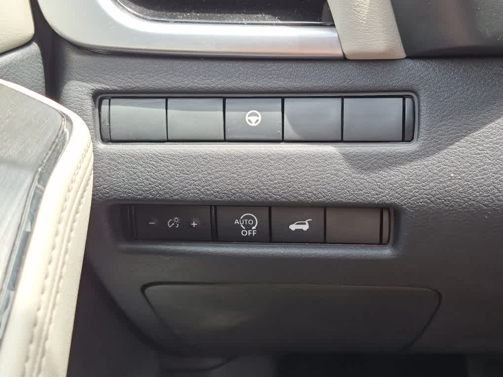 2024 Nissan Rogue SL - Deep Ocean Blue Pearl/Super Black exterior view 20