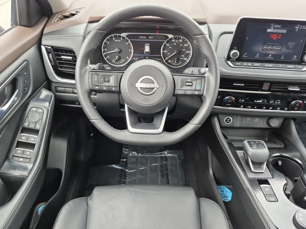 2023 Nissan Rogue SL - Gun Metallic exterior view 8