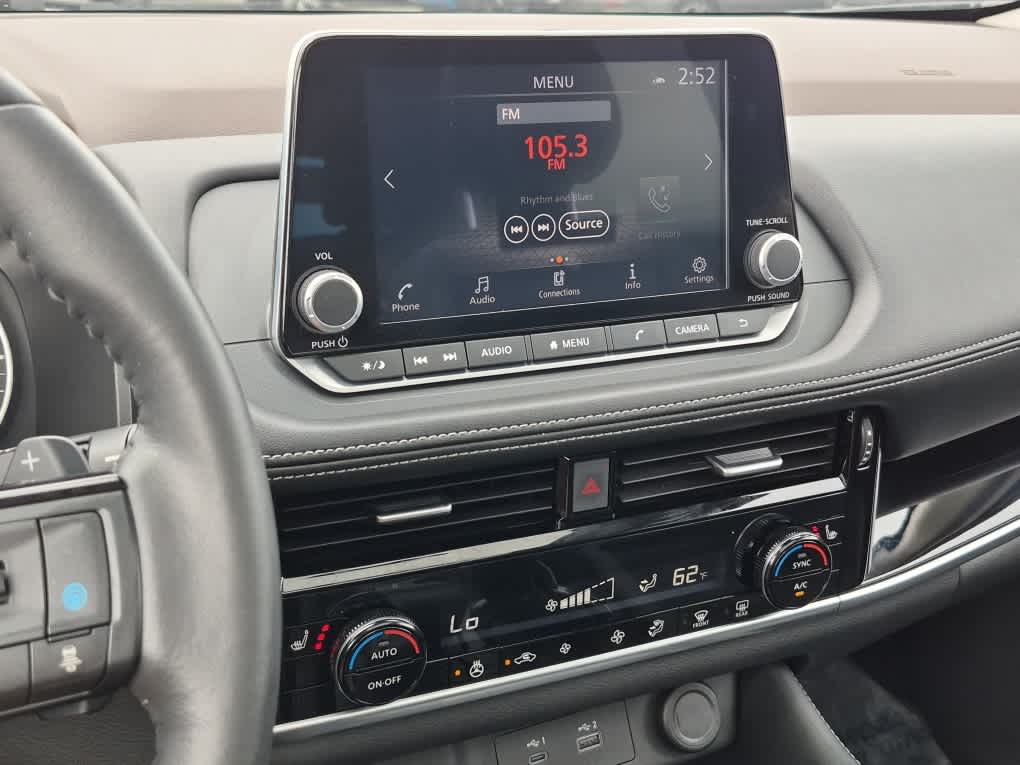 2023 Nissan Rogue SL - Gun Metallic exterior view 13