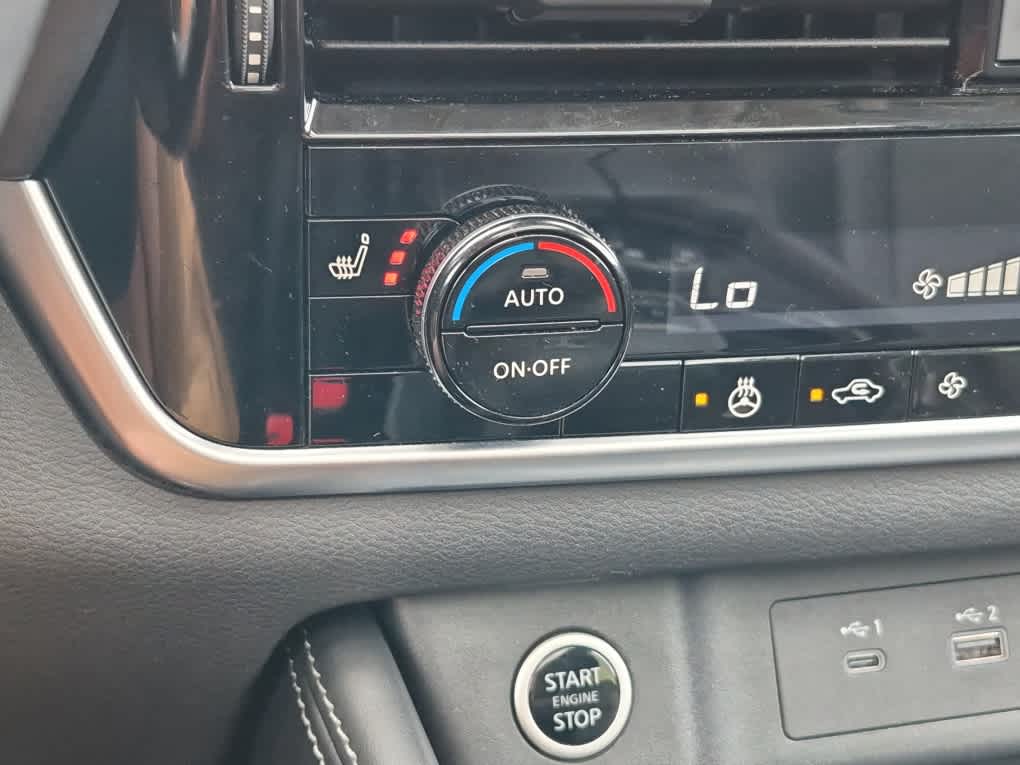 2023 Nissan Rogue SL - Gun Metallic exterior view 15
