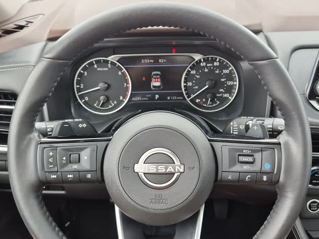 2023 Nissan Rogue SL - Gun Metallic exterior view 16