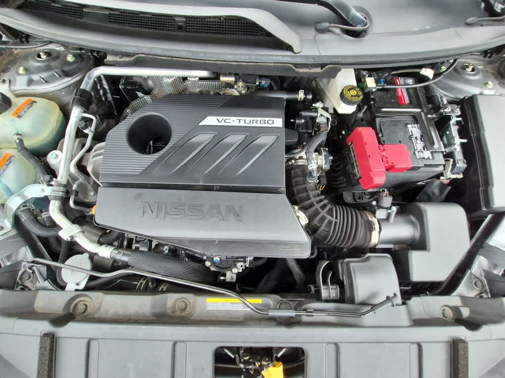 2023 Nissan Rogue SL - Gun Metallic exterior view 19