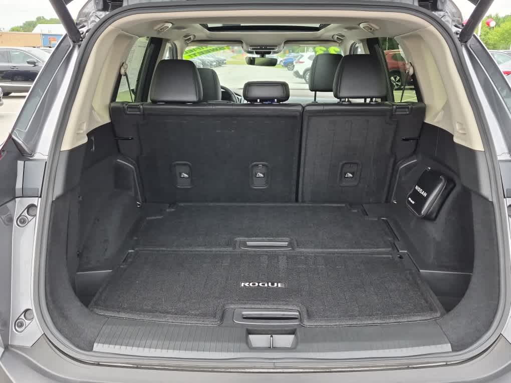 2023 Nissan Rogue SL - Gun Metallic exterior view 20