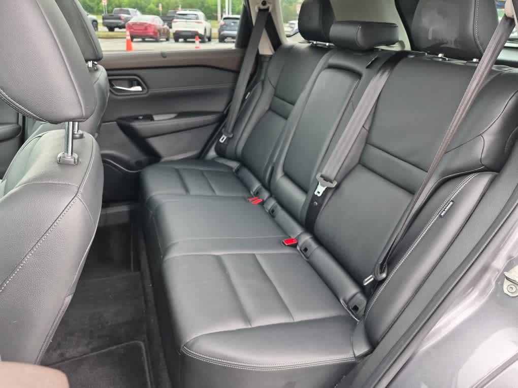 2023 Nissan Rogue SL - Gun Metallic exterior view 6
