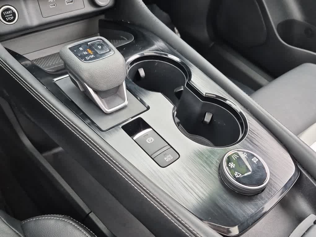 2023 Nissan Rogue SL - Gun Metallic exterior view 13