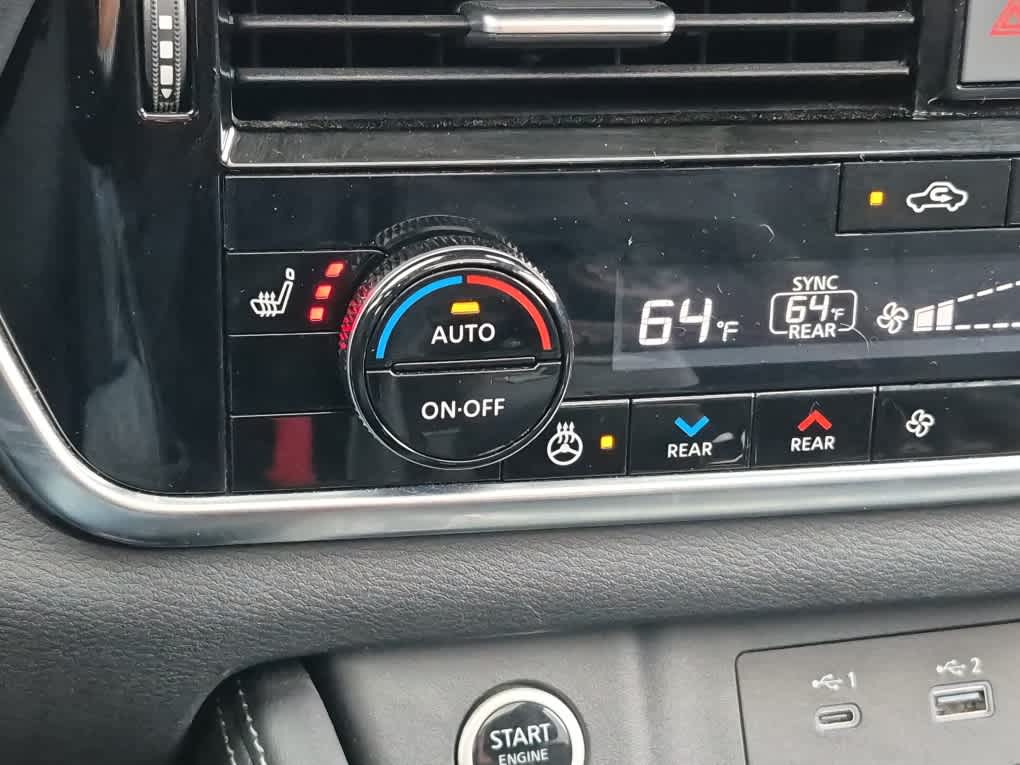 2023 Nissan Rogue SL - Gun Metallic exterior view 16
