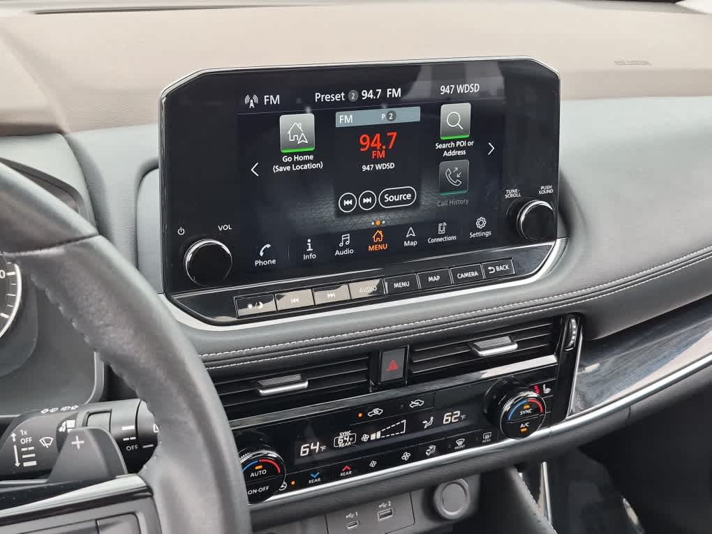 2023 Nissan Rogue SL - Gun Metallic exterior view 14