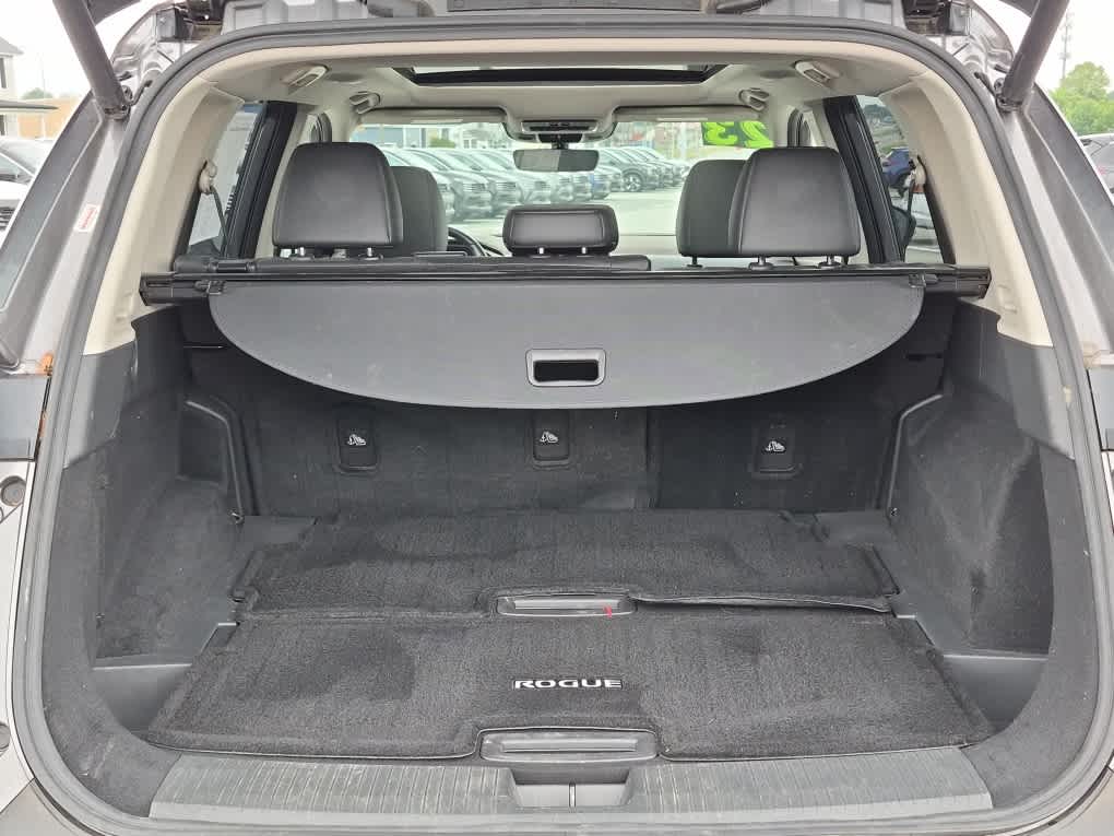 2023 Nissan Rogue SL - Gun Metallic exterior view 20