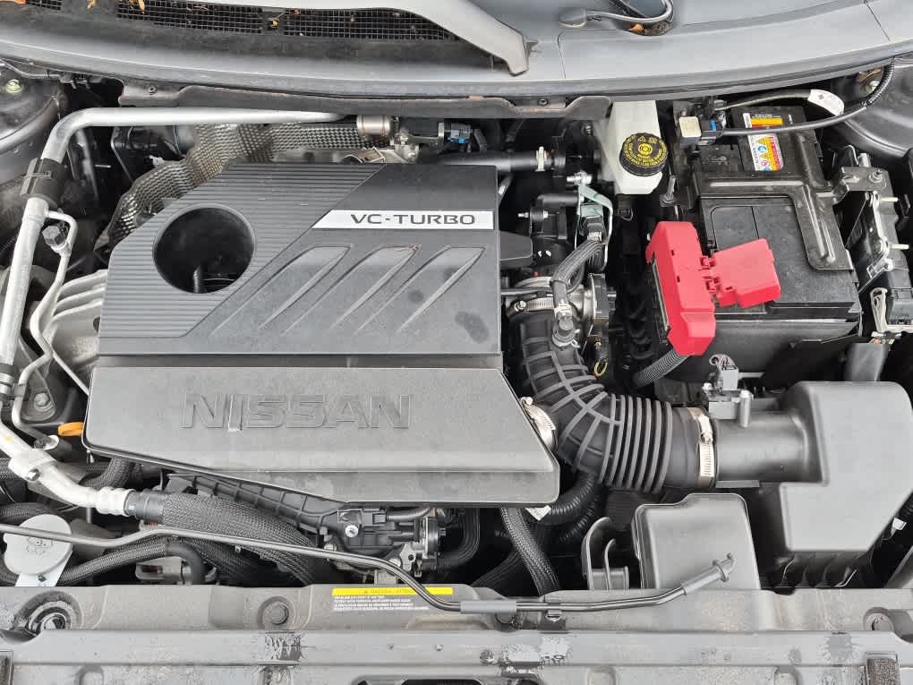 2023 Nissan Rogue SL - Gun Metallic exterior view 19
