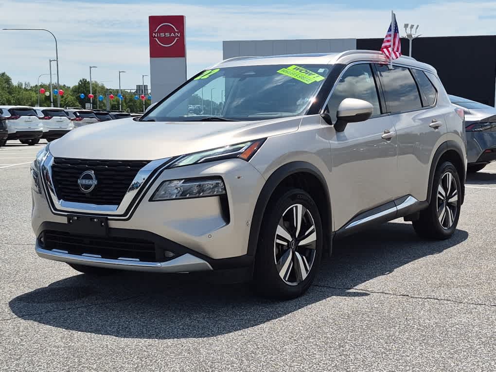2022 Nissan Rogue