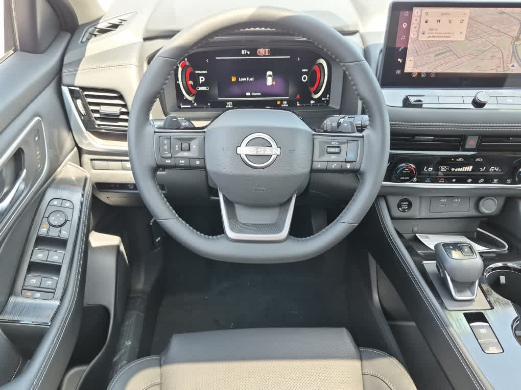 2026 Nissan Rogue Platinum - Champagne Silver Metallic exterior view 9