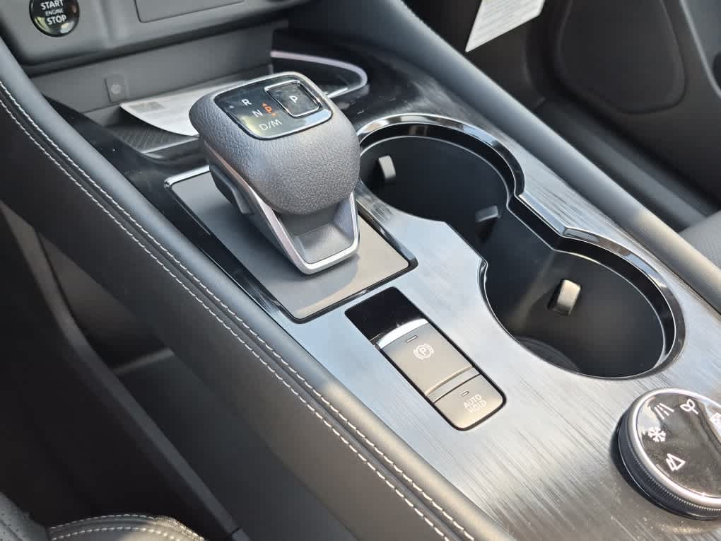 2026 Nissan Rogue Platinum - Champagne Silver Metallic exterior view 14