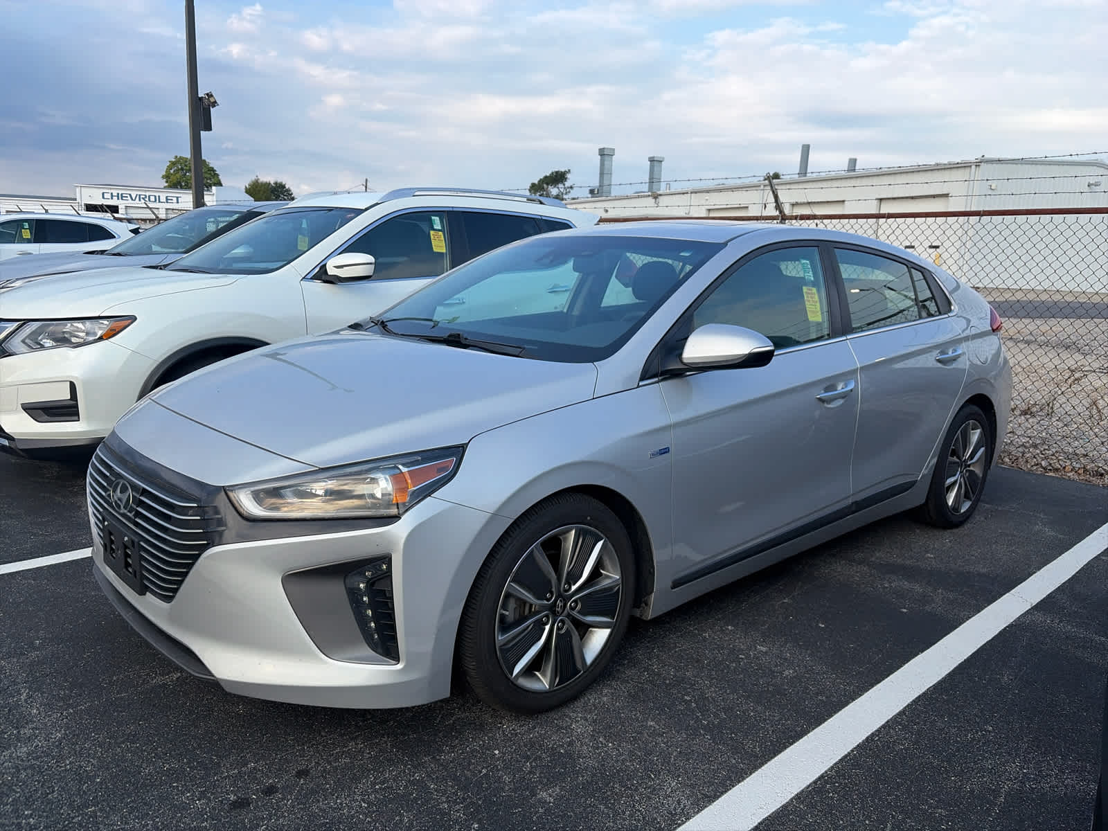 2018 Hyundai Ioniq Hybrid