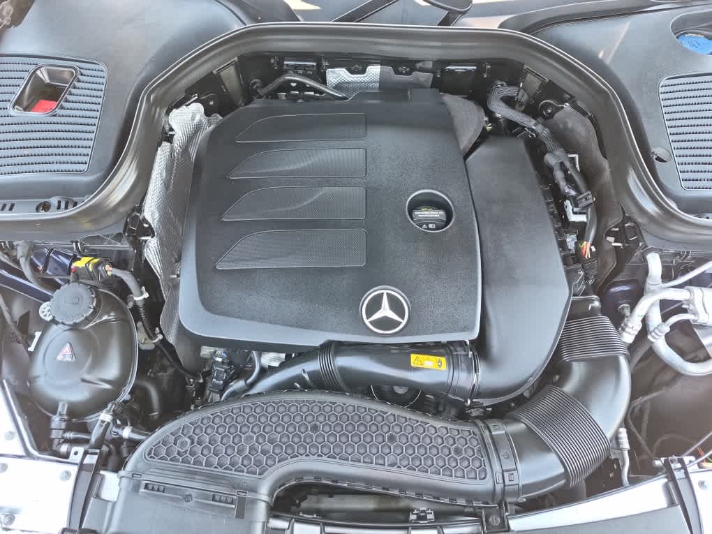 2022 Mercedes-Benz GLC 300 GLC 300 - Lunar Blue Metallic exterior view 18