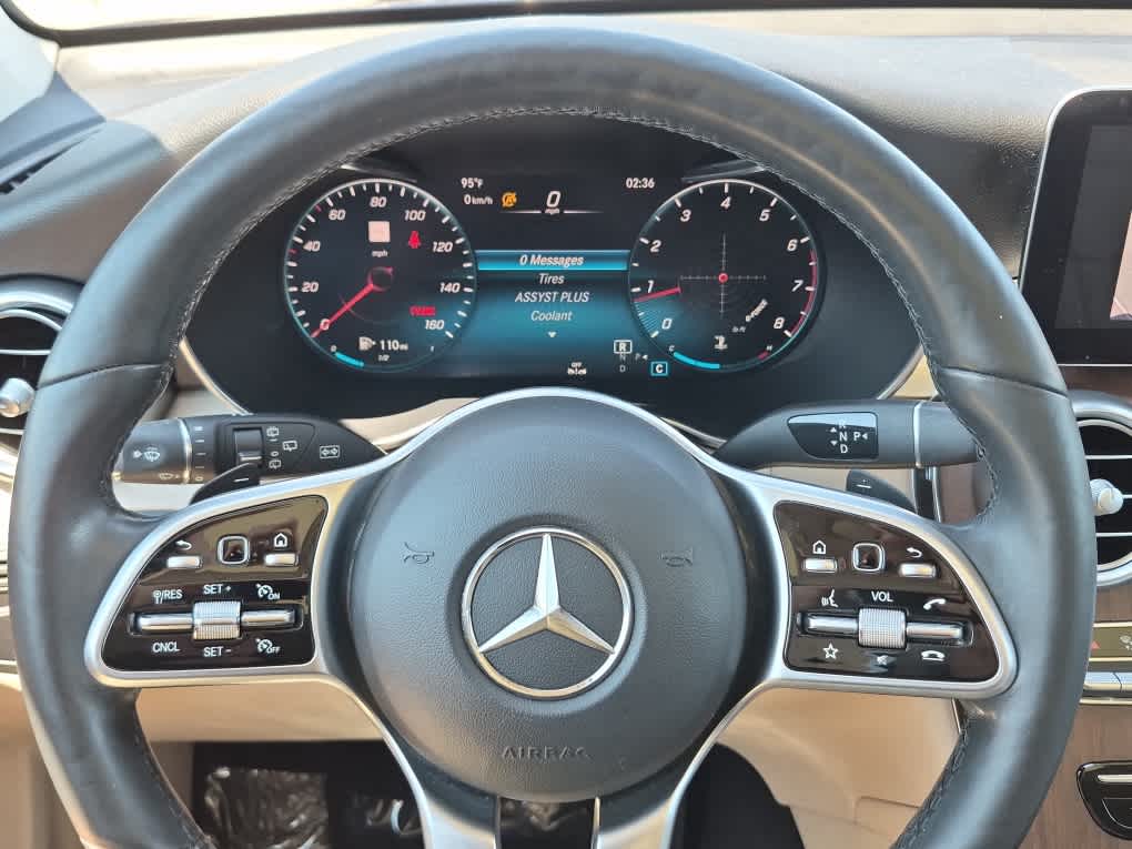 2022 Mercedes-Benz GLC 300 GLC 300 - Lunar Blue Metallic exterior view 16