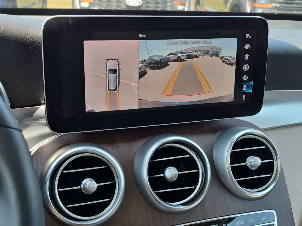 2022 Mercedes-Benz GLC 300 GLC 300 - Lunar Blue Metallic exterior view 15
