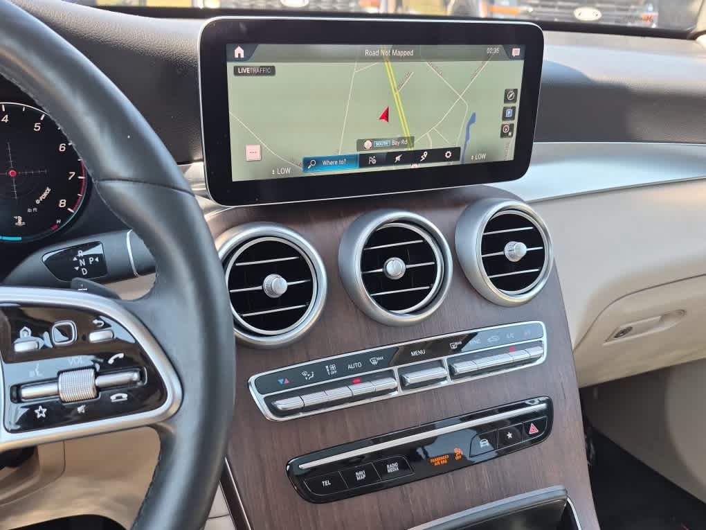 2022 Mercedes-Benz GLC 300 GLC 300 - Lunar Blue Metallic exterior view 14