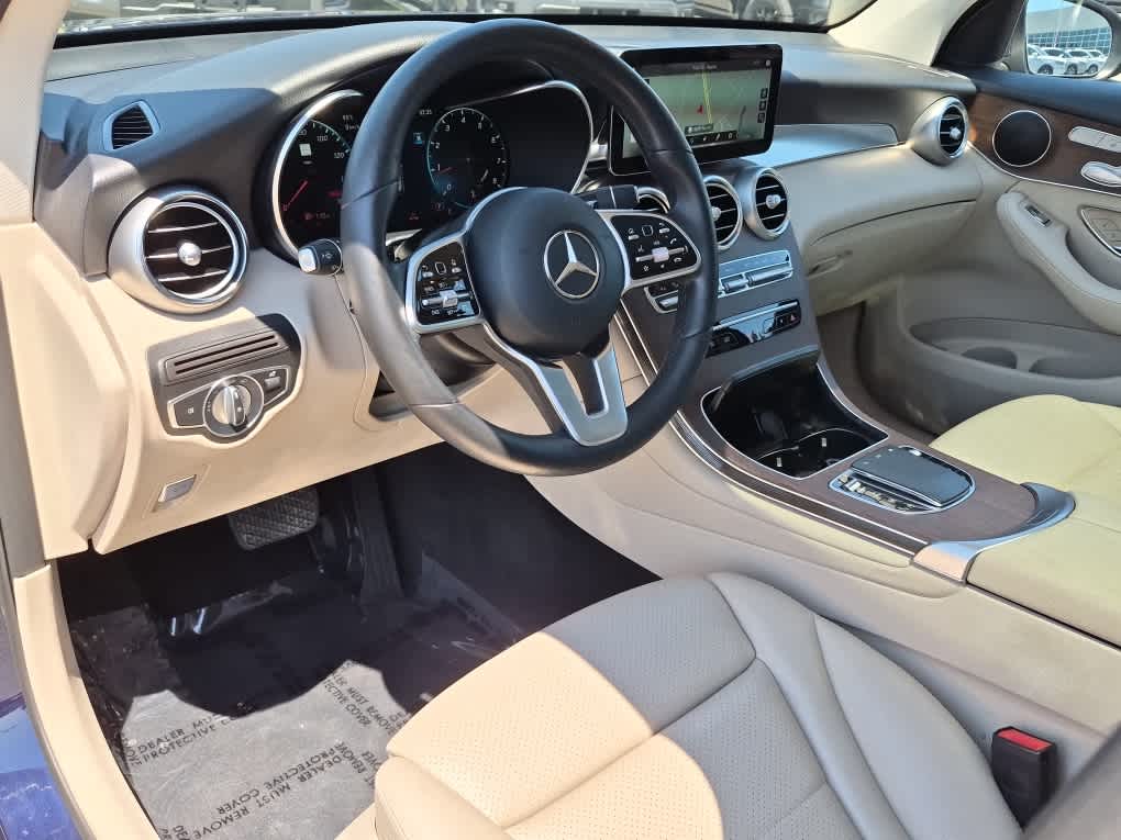 2022 Mercedes-Benz GLC 300 GLC 300 - Lunar Blue Metallic exterior view 11