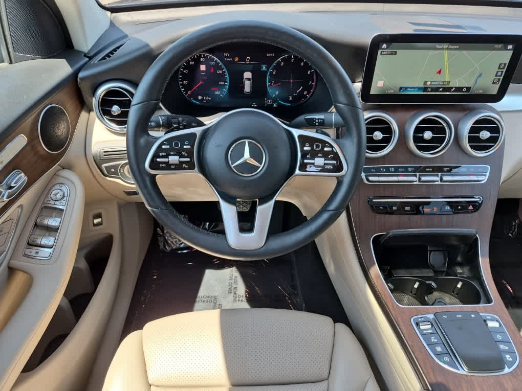 2022 Mercedes-Benz GLC 300 GLC 300 - Lunar Blue Metallic exterior view 8