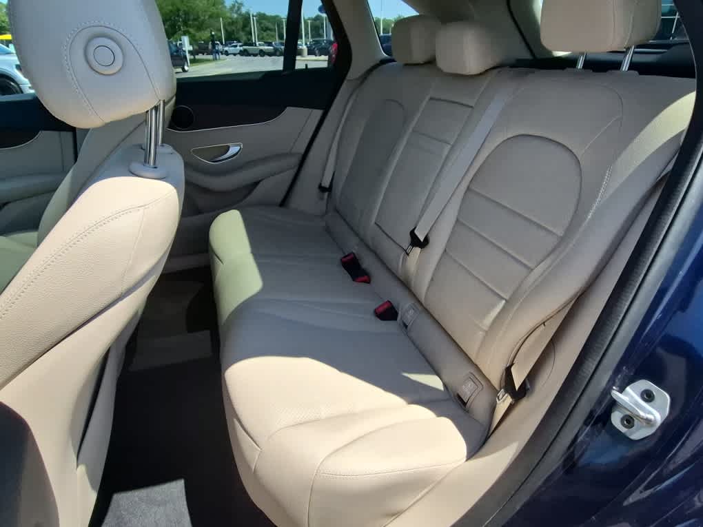 2022 Mercedes-Benz GLC 300 GLC 300 - Lunar Blue Metallic exterior view 7