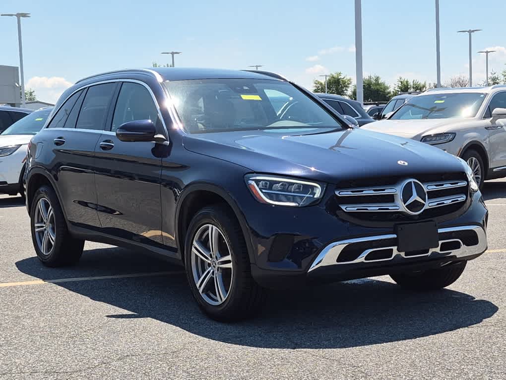 2022 Mercedes-Benz GLC 300 GLC 300 - Lunar Blue Metallic exterior view 2