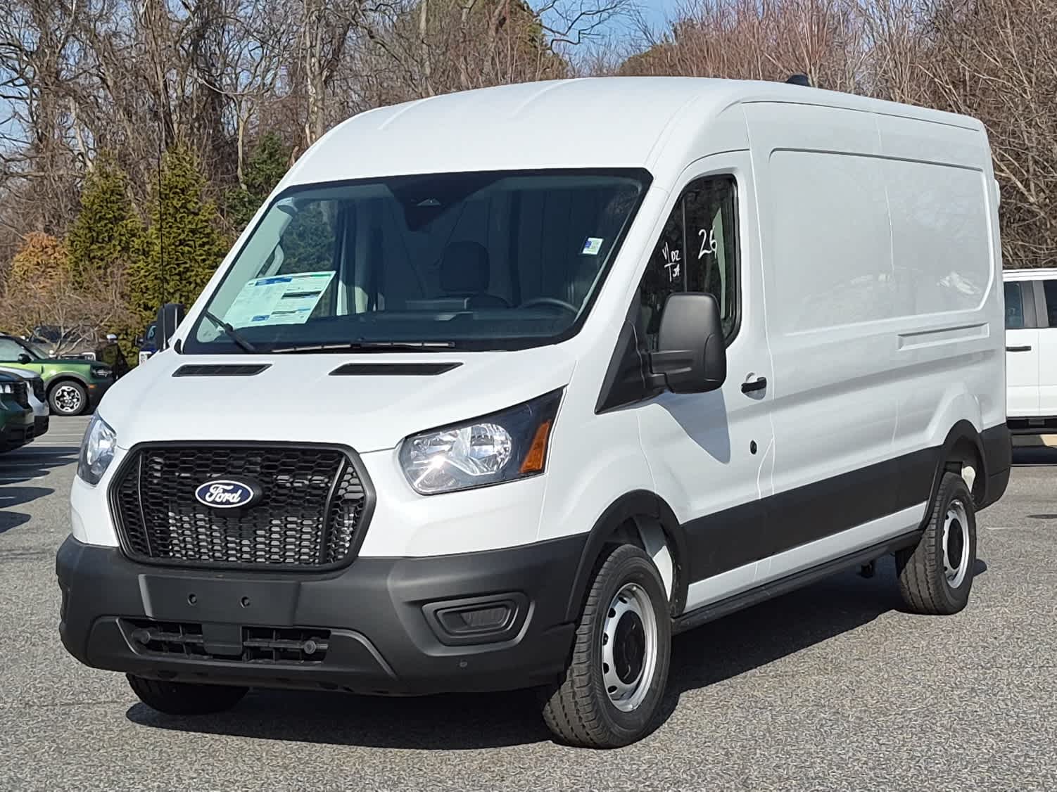 2026 Ford Transit Cargo 250 Medium Roof LB RWD