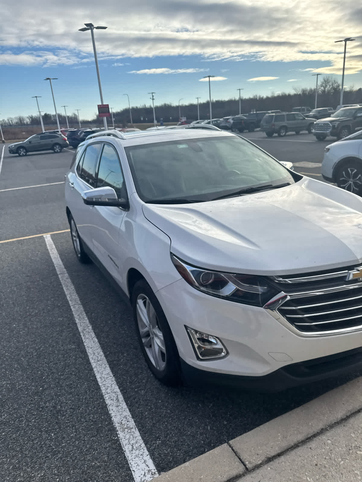 2018 Chevrolet Equinox 2.0T Premier FWD