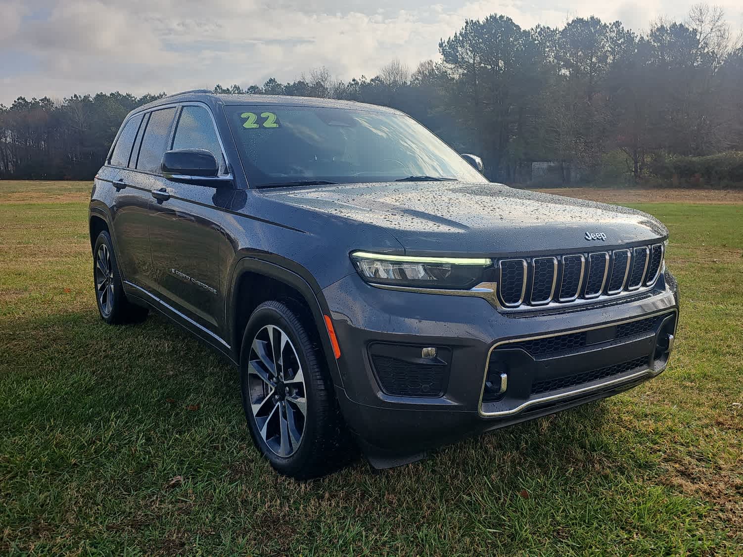 2022 Jeep Grand Cherokee Overland 4WD