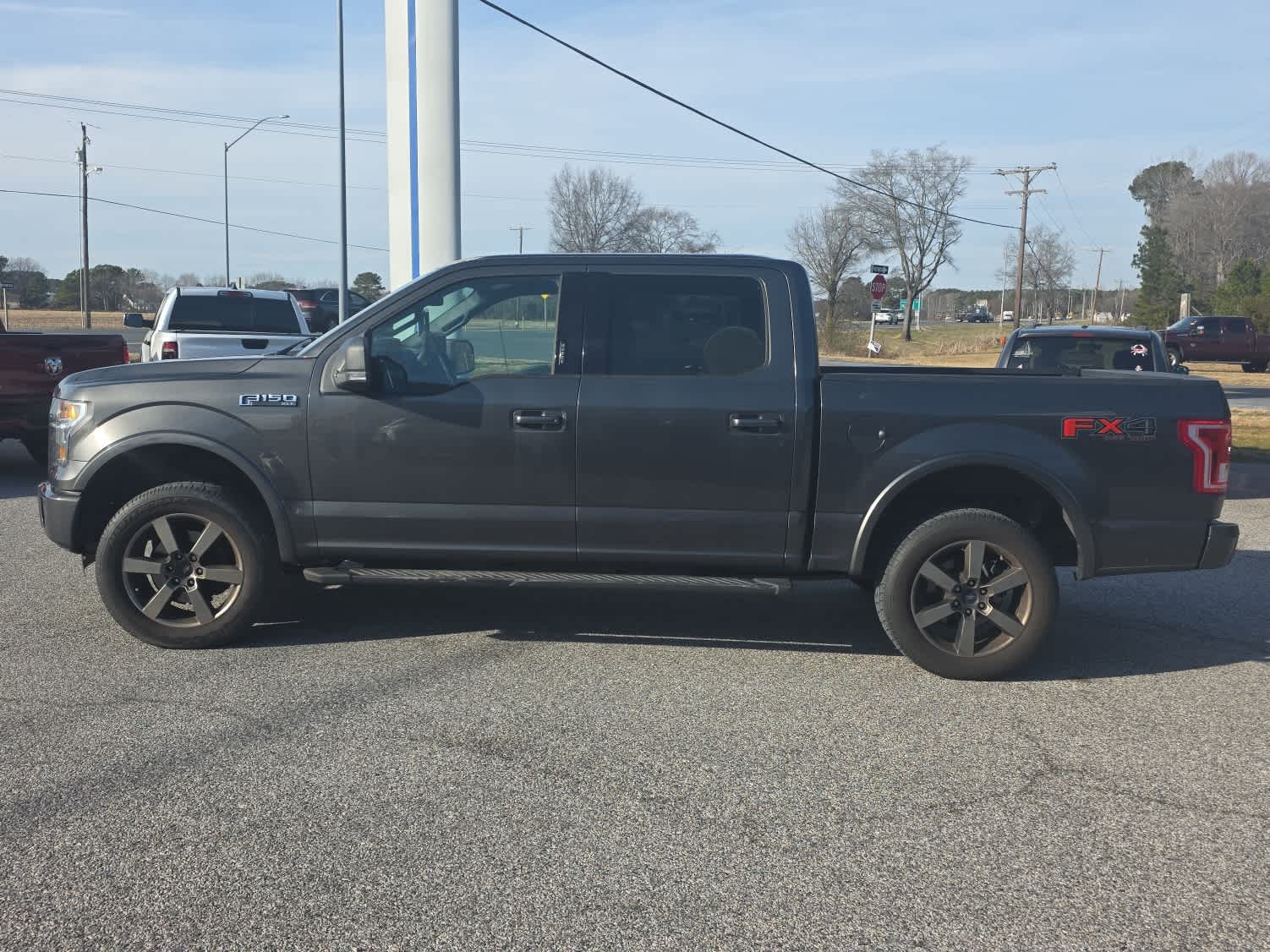 2016 Ford F-150 XLT SuperCrew 4WD