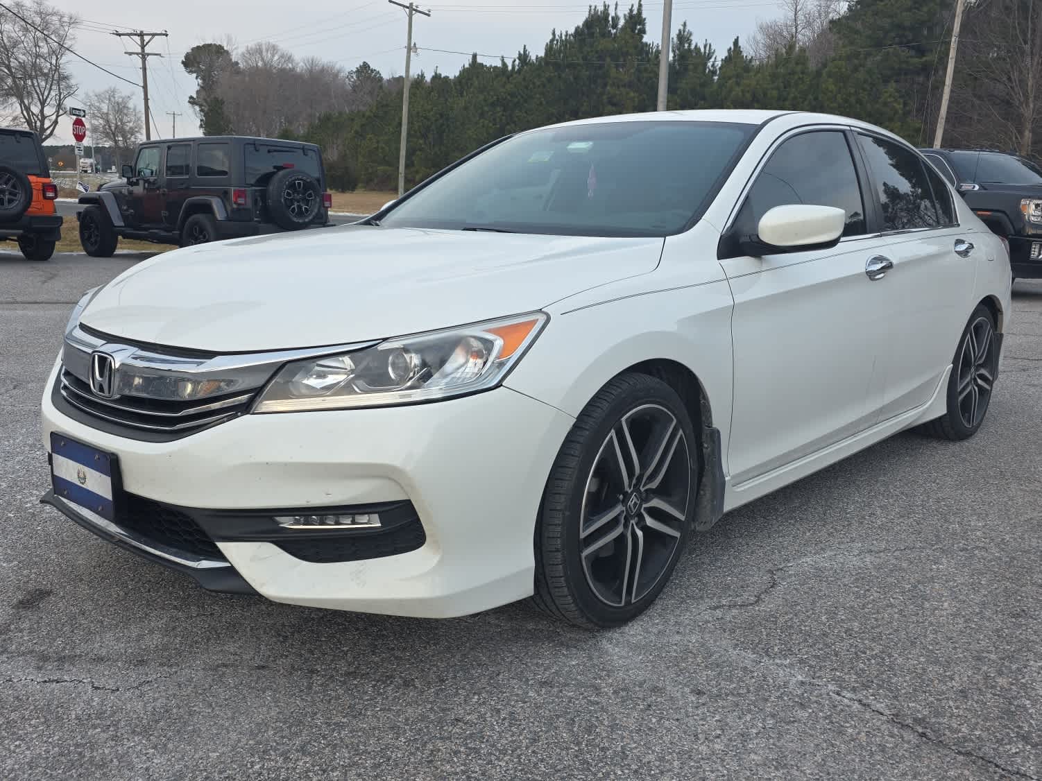 2017 Honda Accord Sport FWD