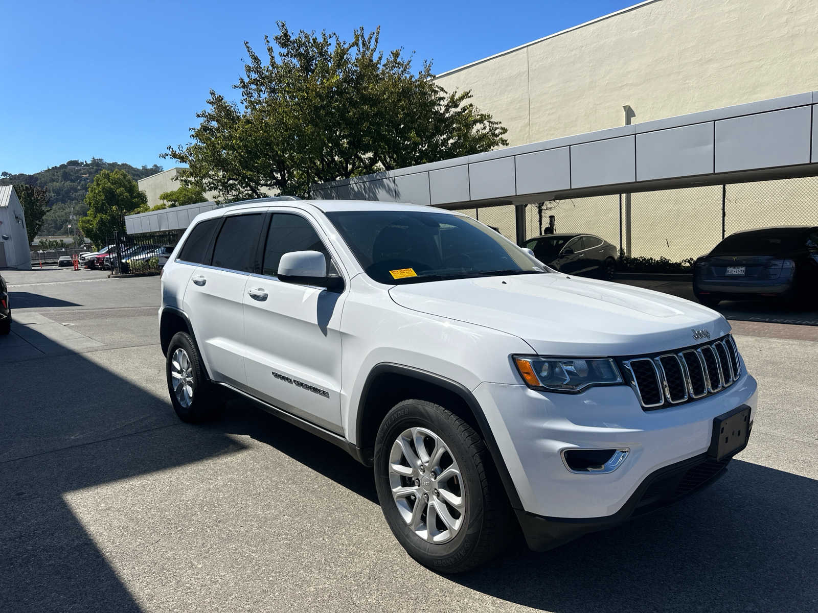 Used 2021 Jeep Grand Cherokee Laredo E with VIN 1C4RJFAG1MC710869 for sale in Kailua Kona, HI