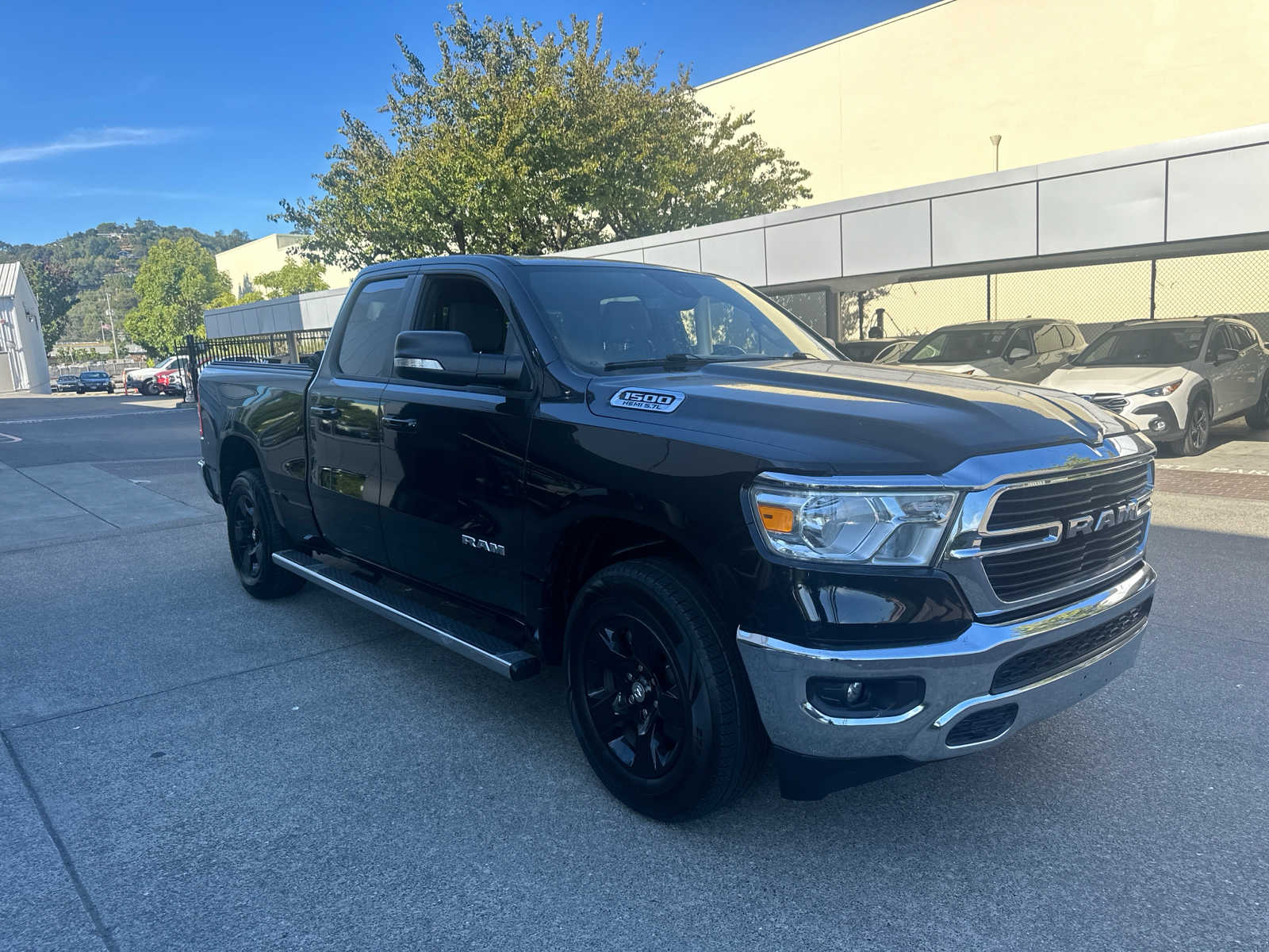 Used 2021 RAM Ram 1500 Pickup Big Horn/Lone Star with VIN 1C6SRFBT0MN765878 for sale in Kailua Kona, HI