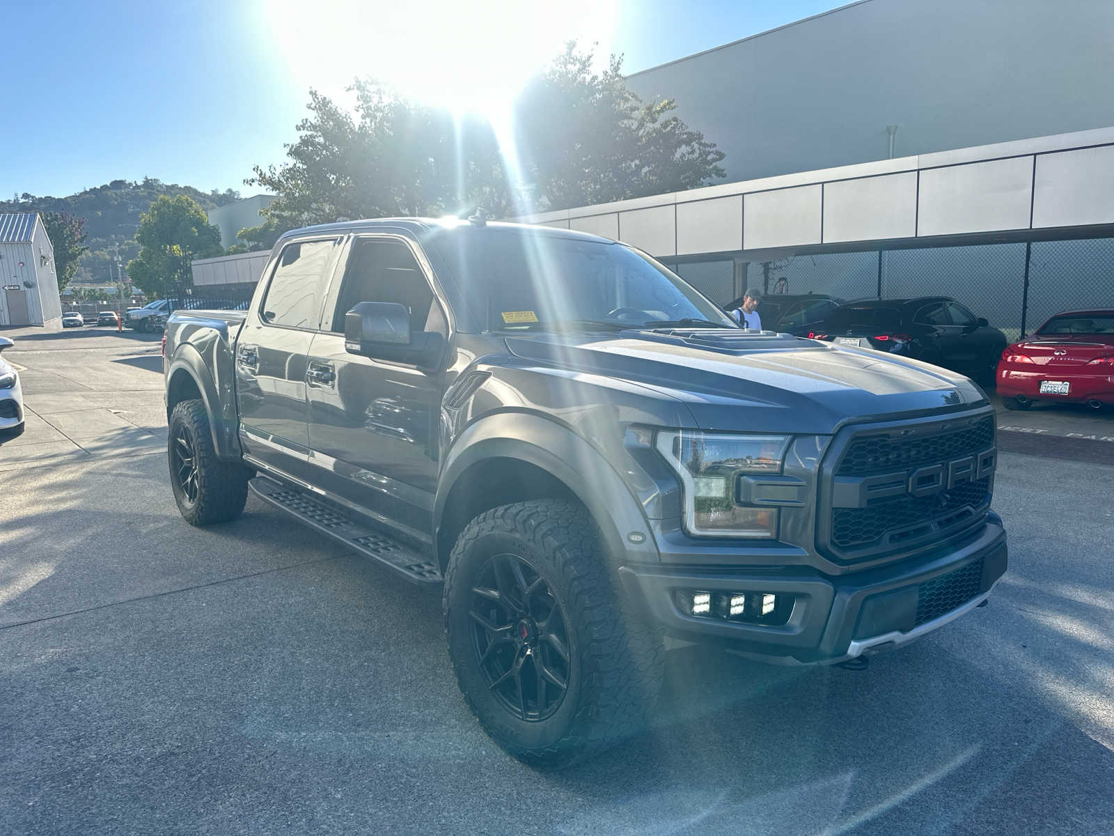 Used 2019 Ford F-150 Raptor with VIN 1FTFW1RG3KFC53134 for sale in Kailua Kona, HI