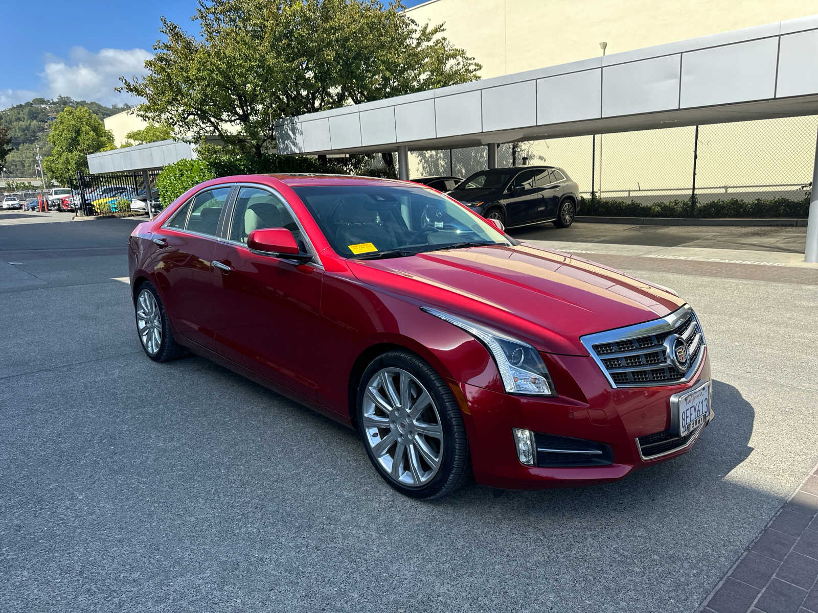 Used 2013 Cadillac ATS Premium Collection with VIN 1G6AE5S36D0132957 for sale in Kailua Kona, HI