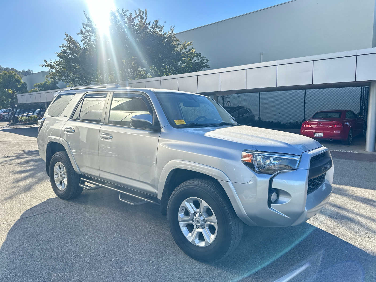 Used 2017 Toyota 4Runner SR5 with VIN JTEBU5JR7H5444896 for sale in Kailua Kona, HI