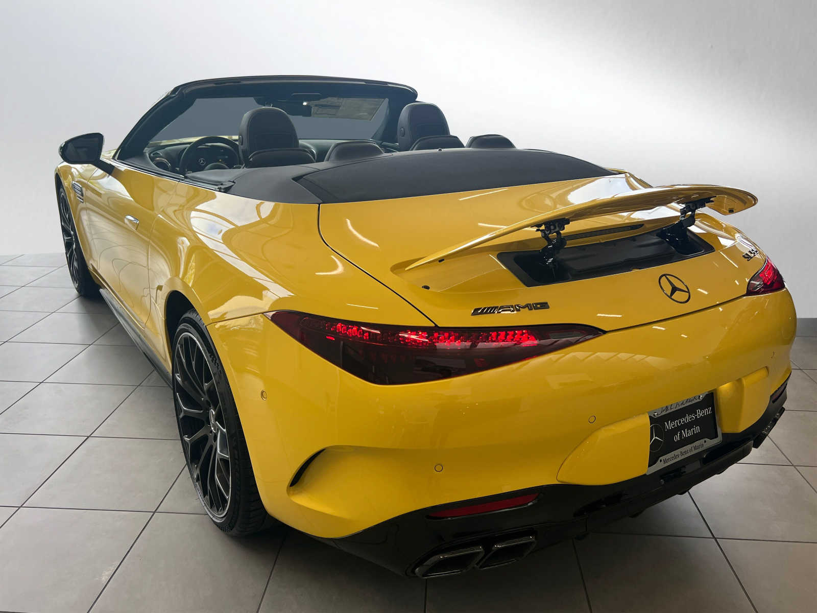 New 2024 Mercedes-Benz SL AMG® 55 Convertible in #F021091 | Swickard ...