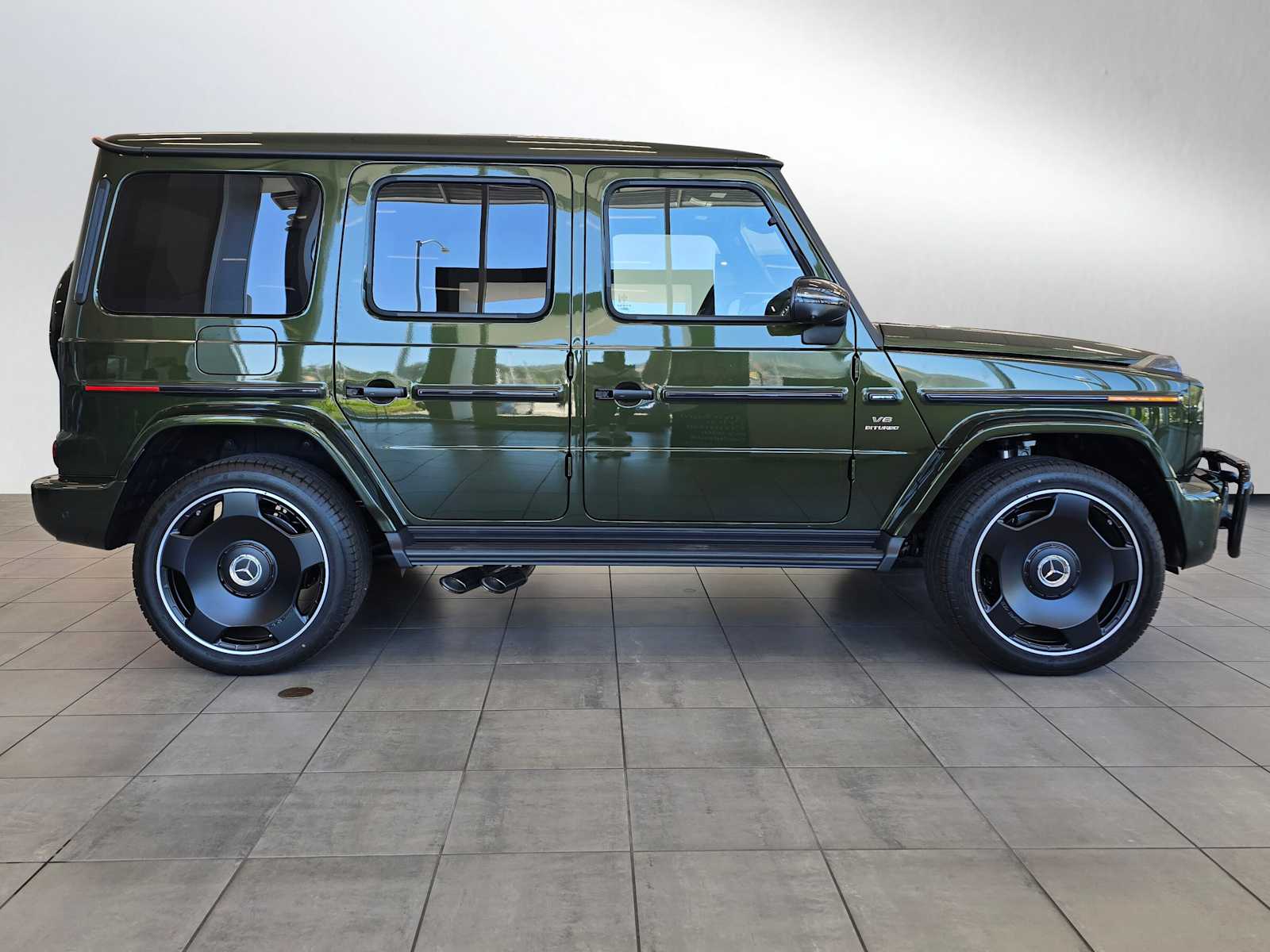  2026 Mercedes-Benz G-Class AMG G 63 4MATIC SUV / Crossover All-Wheel Drive 9-Speed Automatic