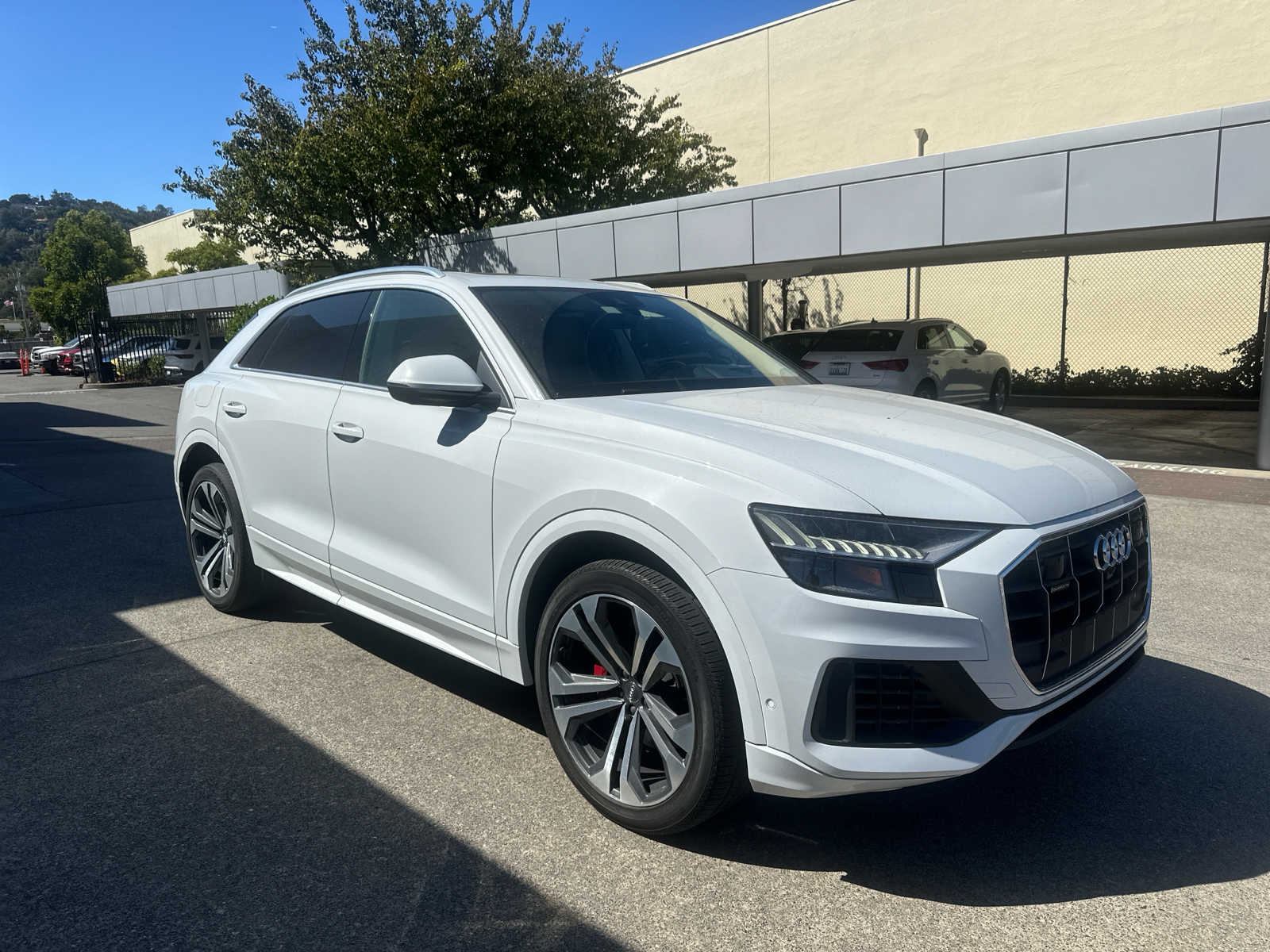 Used 2019 Audi Q8 Prestige with VIN WA1CVAF18KD033757 for sale in Kailua Kona, HI