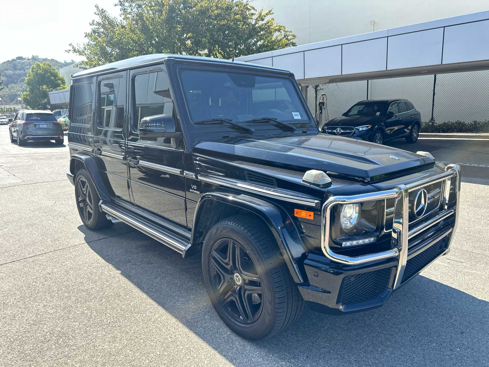 Used 2016 Mercedes-Benz G-Class AMG G63 with VIN WDCYC7DF2GX247842 for sale in Kailua Kona, HI