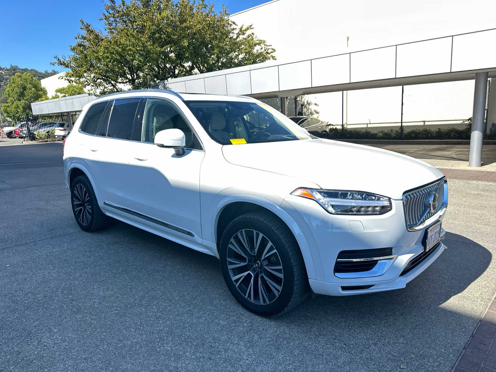 Used 2022 Volvo XC90 Inscription Expression with VIN YV4BR0CZ4N1806351 for sale in Kailua Kona, HI