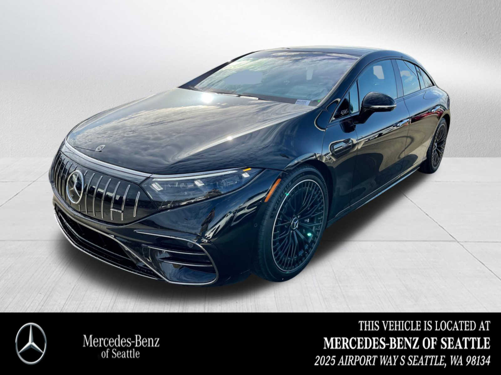 New 2023 Mercedes-Benz EQS AMG® 4dr Car in #PA035458