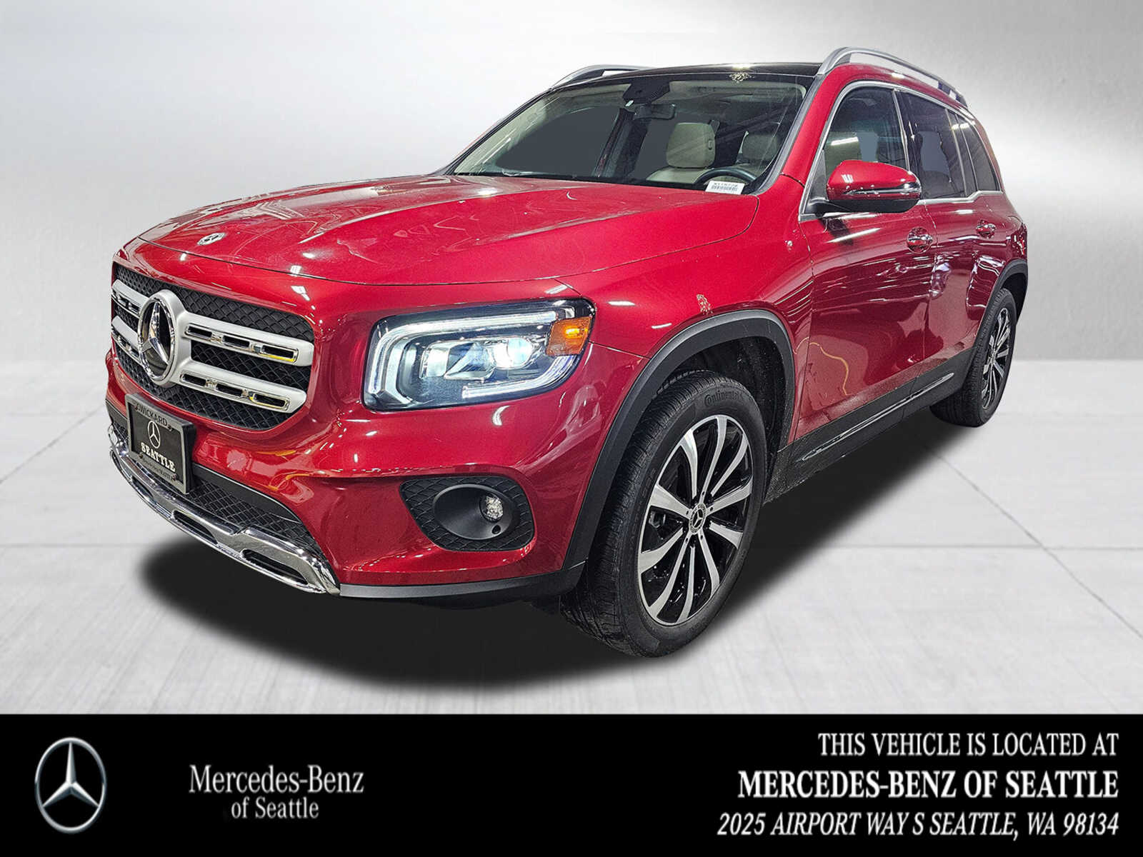 Pre-Owned 2022 Mercedes-Benz GLB 250 Sport Utility in #W175728P