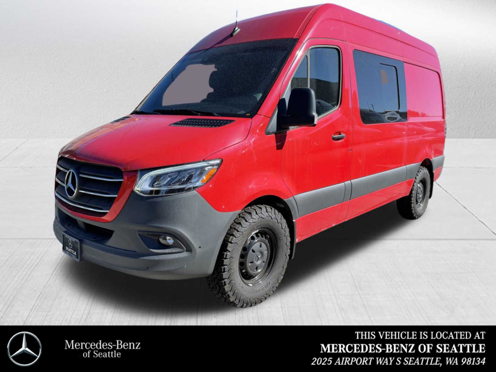 New 2021 Mercedes-Benz Sprinter Full-size Cargo Van in #MT045263