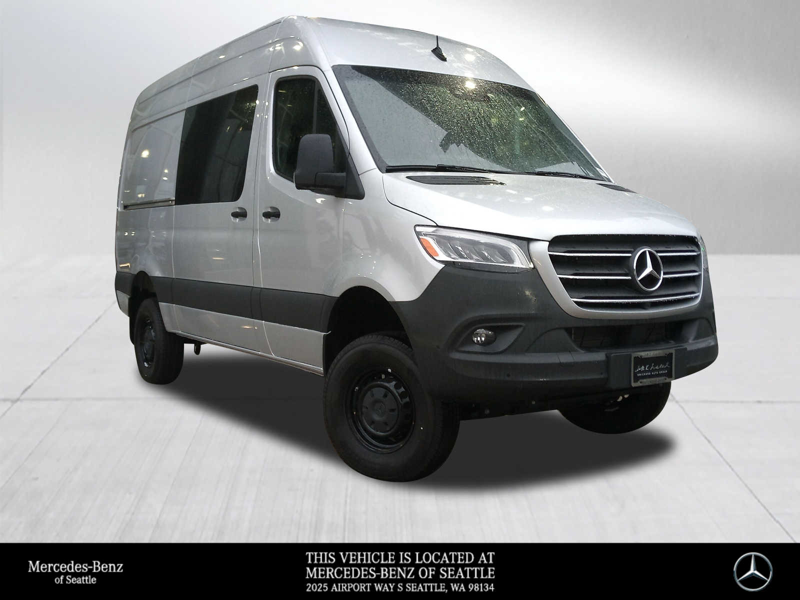 New 2024 Mercedes-Benz Sprinter Full-size Cargo Van in #P638985