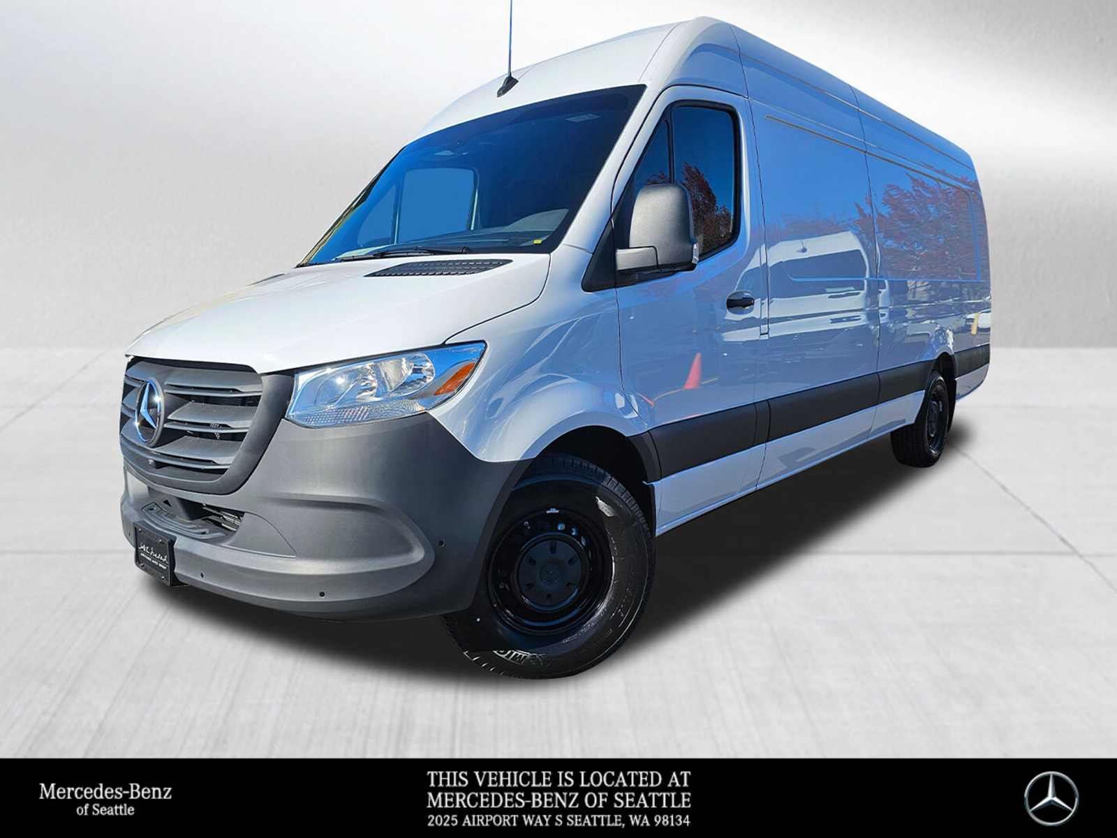New 2024 Mercedes-Benz Sprinter Full-size Cargo Van in #T160659