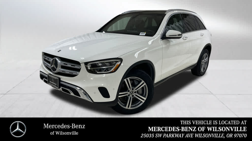 Certified Pre-Owned 2021 Mercedes-Benz GLC 300 Sport Utility in