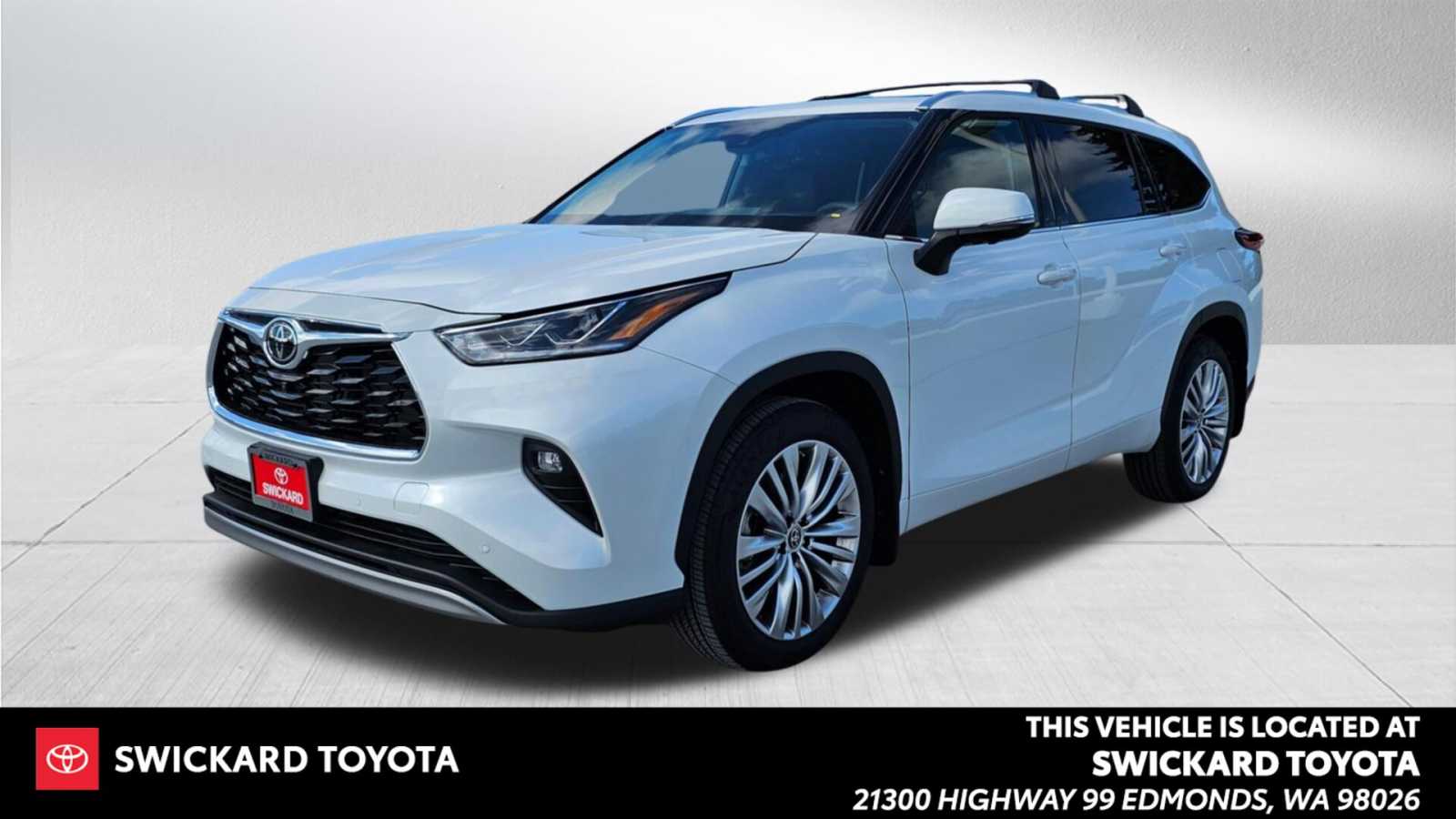 New 2023 Toyota Highlander Platinum Sport Utility in #PS18C379