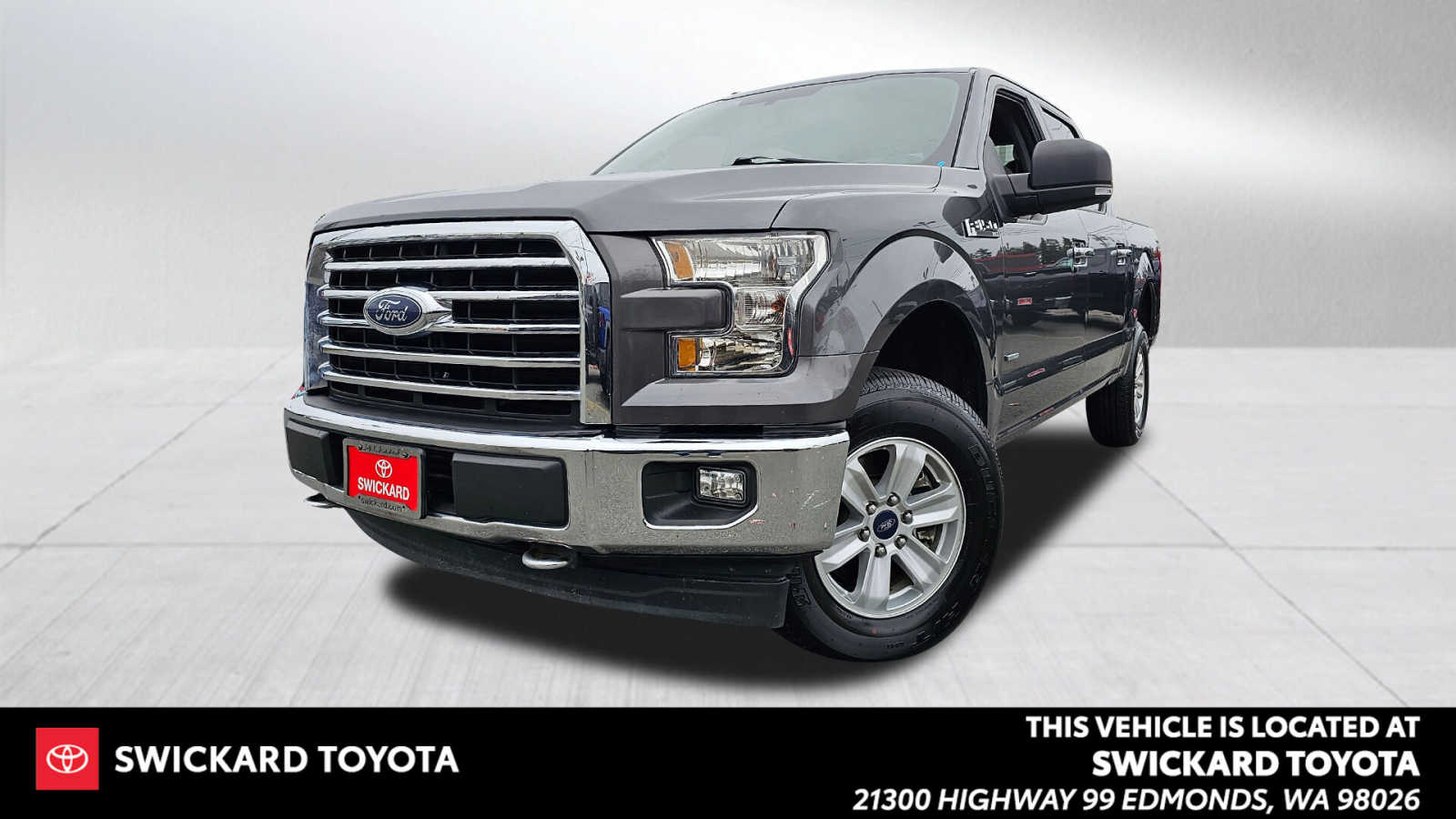 Pre Owned 2017 Ford F 150 Xlt 4wd