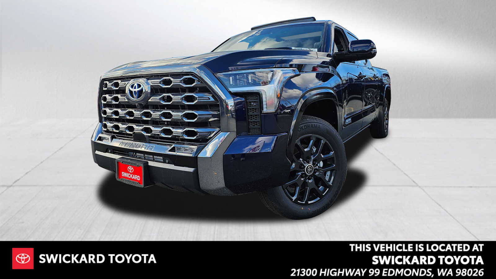 New 2024 Toyota Tundra Platinum Hybrid CrewMax 6.5 Bed Crew Cab Pickup