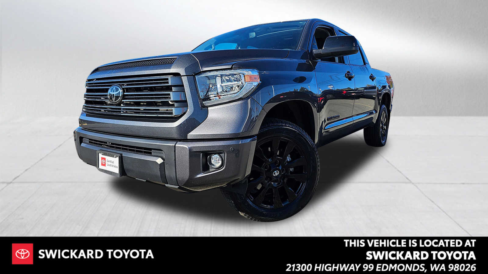 Certified Pre-Owned 2021 Toyota Tundra Limited CrewMax 5.5